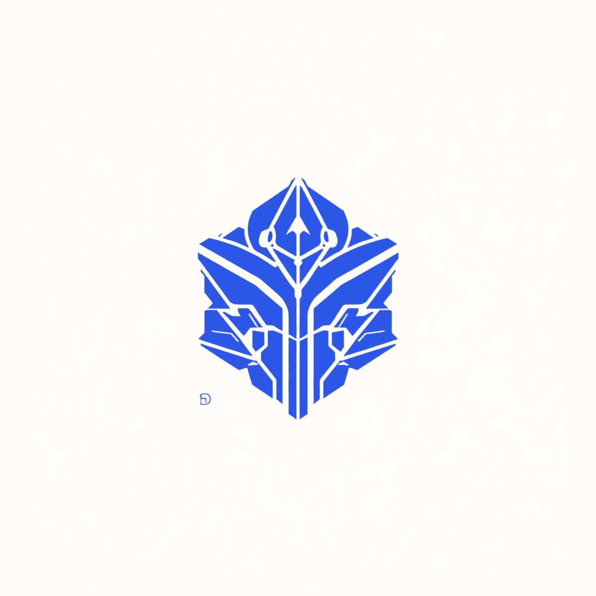 The official geometric Sceptre crest